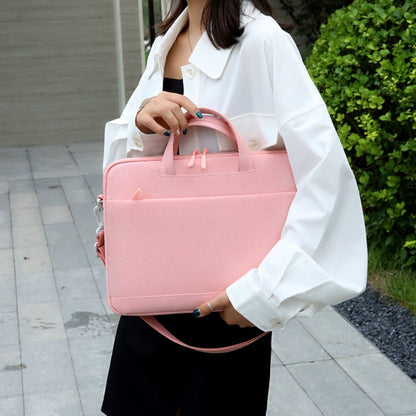 Multi-function Laptop Single Shoulder Bag Handbag, For 13.3-14 inch Laptop, For 15-15.6 inch Laptop