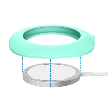 Silicone Protective Case for Magsafe Wireless Charger