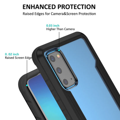 iPAKY Thunder Series Aluminum Frame + TPU Bumper + Clear PC Shockproof Case, For Samsung Galaxy S20, For Samsung Galaxy S20 Plus, For Samsung Galaxy S20 Ultra, For Samsung Galaxy S21 5G, For Samsung Galaxy S21+ 5G, For Samsung Galaxy S21 Ultra 5G