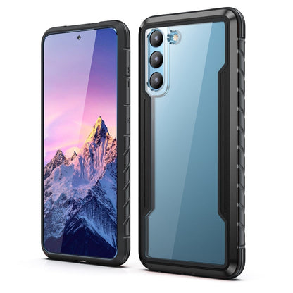 iPAKY Thunder Series Aluminum Frame + TPU Bumper + Clear PC Shockproof Case, For Samsung Galaxy S20, For Samsung Galaxy S20 Plus, For Samsung Galaxy S20 Ultra, For Samsung Galaxy S21 5G, For Samsung Galaxy S21+ 5G, For Samsung Galaxy S21 Ultra 5G