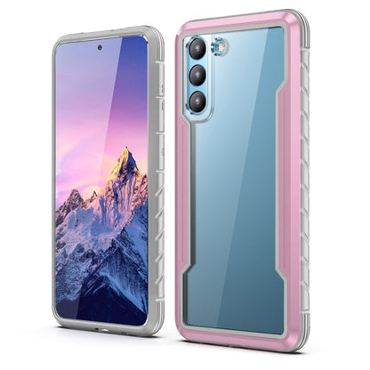 iPAKY Thunder Series Aluminum Frame + TPU Bumper + Clear PC Shockproof Case, For Samsung Galaxy S20, For Samsung Galaxy S20 Plus, For Samsung Galaxy S20 Ultra, For Samsung Galaxy S21 5G, For Samsung Galaxy S21+ 5G, For Samsung Galaxy S21 Ultra 5G