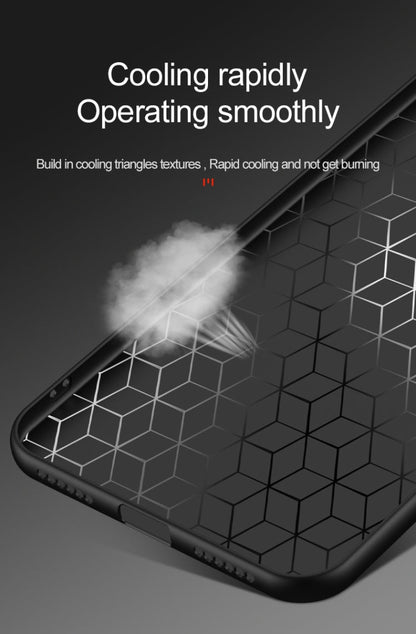 XINLI Stitching Cloth Textue Shockproof TPU Protective Case with Ring Holder, For iPhone XS Max, For iPhone 6 / 6s, For iPhone 6 Plus / 6s Plus