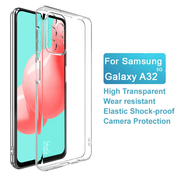 IMAK UX-5 Series Transparent Shockproof TPU Protective Case, For Samsung Galaxy A32 5G, For Samsung Galaxy S21 Plus 5G, For Samsung Galaxy S21 Ultra 5G