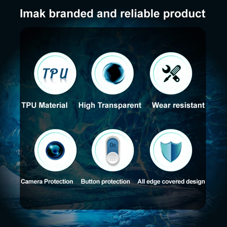 IMAK UX-5 Series Transparent Shockproof TPU Protective Case, For Samsung Galaxy A32 5G, For Samsung Galaxy S21 Plus 5G, For Samsung Galaxy S21 Ultra 5G