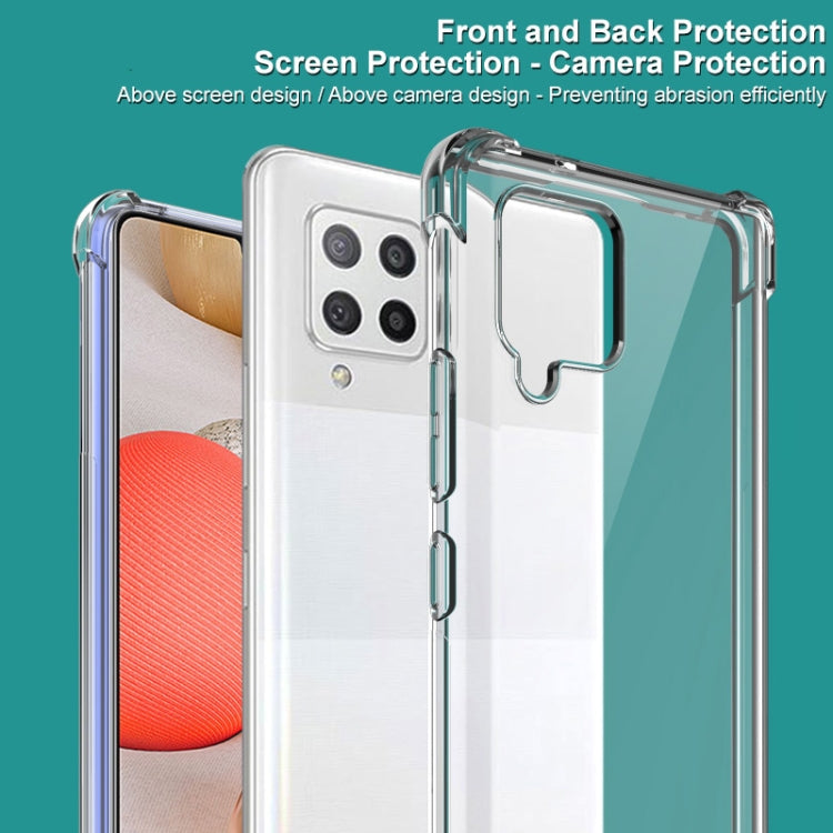 IMAK All-inclusive Shockproof Airbag TPU Case with Screen Protector, For Samsung Galaxy A42 5G, For Samsung Galaxy S21 5G, For Samsung Galaxy S21 Plus 5G, For Samsung Galaxy S21 Ultra 5G