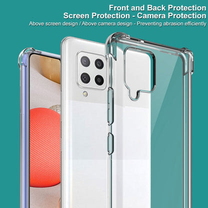 IMAK All-inclusive Shockproof Airbag TPU Case with Screen Protector, For Samsung Galaxy A42 5G, For Samsung Galaxy S21 5G, For Samsung Galaxy S21 Plus 5G, For Samsung Galaxy S21 Ultra 5G