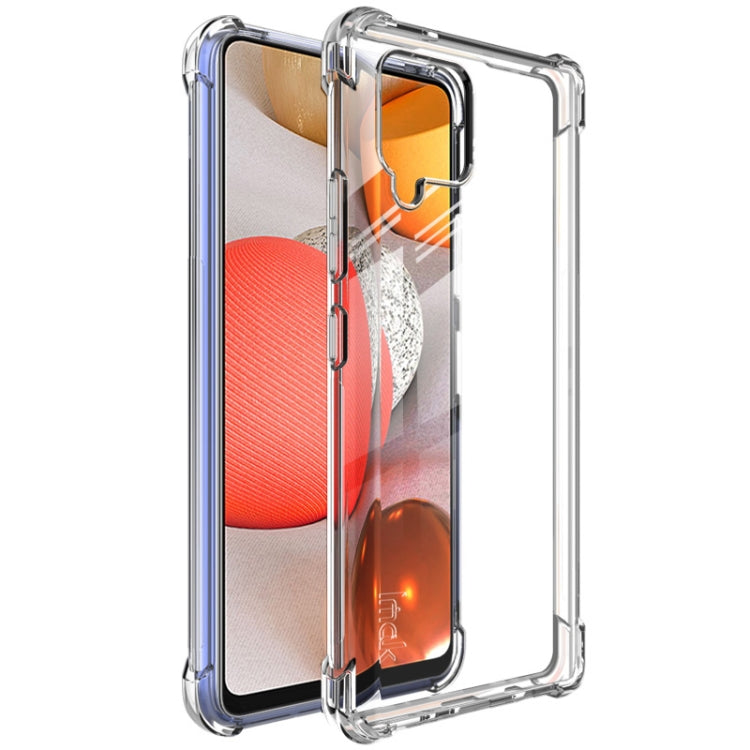 IMAK All-inclusive Shockproof Airbag TPU Case with Screen Protector, For Samsung Galaxy A42 5G, For Samsung Galaxy S21 5G, For Samsung Galaxy S21 Plus 5G, For Samsung Galaxy S21 Ultra 5G