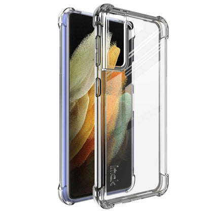 IMAK All-inclusive Shockproof Airbag TPU Case with Screen Protector, For Samsung Galaxy A42 5G, For Samsung Galaxy S21 5G, For Samsung Galaxy S21 Plus 5G, For Samsung Galaxy S21 Ultra 5G