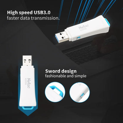 Netac U335S USB 3.0 High Speed Antivirus Write Protection USB Flash Drives U Disk, 128GB