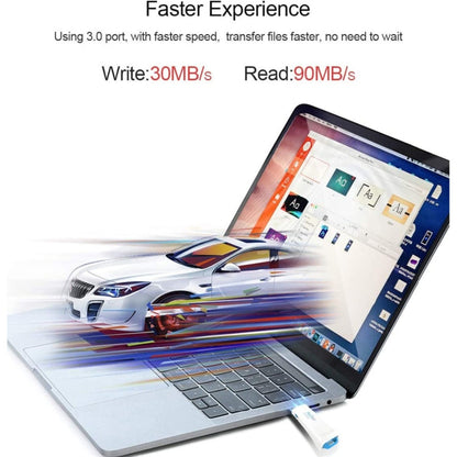 Netac U335S USB 3.0 High Speed Antivirus Write Protection USB Flash Drives U Disk, 128GB