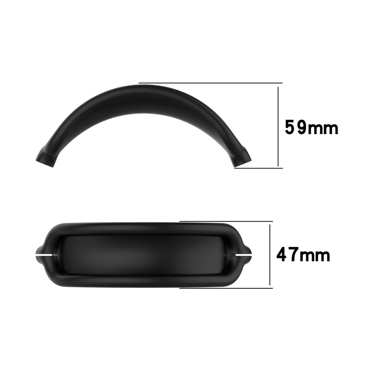 Headphone Hood Silicone Protective Case For AirPods Max 2 / Max