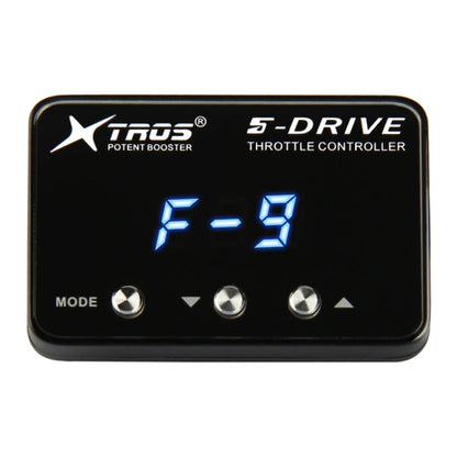TROS KS-5Drive Potent Booster Electronic Throttle Controller, For Nissan X-trail 2008-, For Nissan Frontier 2005-, For Nissan NV350 2007-, For Nissan Latio 2007-, For Nissan Terra 2018-, For Mitsubishi Montero 2007-2015, For Mitsubishi Montero 2016-   ...