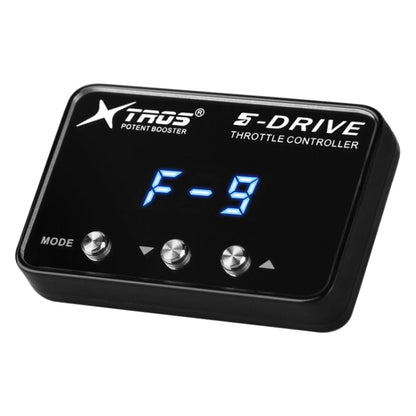 TROS KS-5Drive Potent Booster Electronic Throttle Controller, For Nissan X-trail 2008-, For Nissan Frontier 2005-, For Nissan NV350 2007-, For Nissan Latio 2007-, For Nissan Terra 2018-, For Mitsubishi Montero 2007-2015, For Mitsubishi Montero 2016-   ...