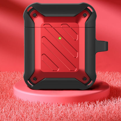 Wireless Earphones Shockproof Bumblebee Twill Silicone Protective Case, For AirPods 1/2