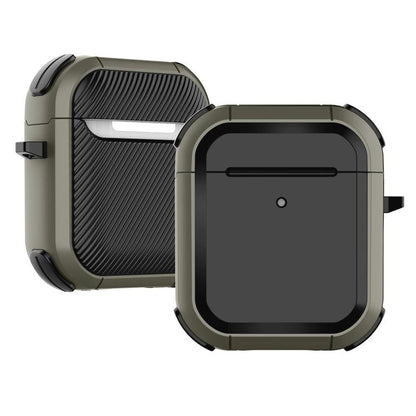 Wireless Earphones Shockproof Thunder Mecha TPU Protective Case, For AirPods 1/2, For AirPods Pro
