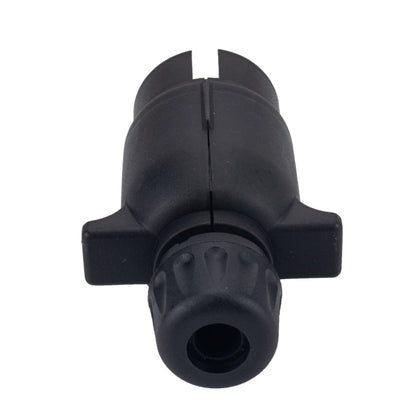 A4060 12V 7Pin EU Plug Socket Wiring Connector Adapter Plug Socket for Trailer, A4060