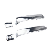 2 PCS A5850 Car Outside Door Handle 80640-CA000/12 for Nissan, A5850