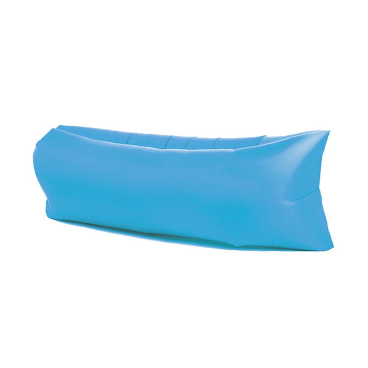 Outdoor Portable Lazy Water Inflatable Sofa Beach Grass Air Bed, Size: 200 x 70cm, 200 x 70cm Sky Blue, 200 x 70cm Black, 200 x 70cm Green, 200 x 70cm Pink, 200 x 70cm Rose Red, 200 x 70cm Sapphire Blue, 200 x 70cm Grass Green, 200 x 70cm Red          ...