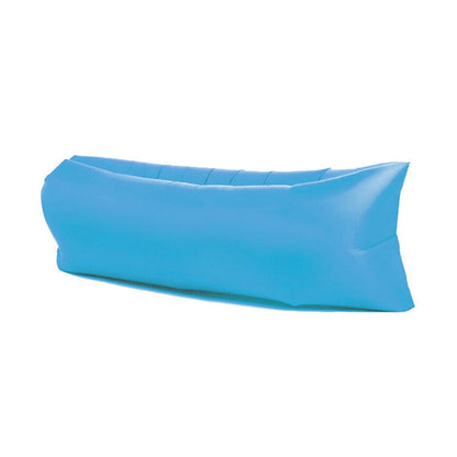 Outdoor Portable Lazy Water Inflatable Sofa Beach Grass Air Bed, Size: 200 x 70cm, 200 x 70cm Sky Blue, 200 x 70cm Black, 200 x 70cm Green, 200 x 70cm Pink, 200 x 70cm Rose Red, 200 x 70cm Sapphire Blue, 200 x 70cm Grass Green, 200 x 70cm Red          ...
