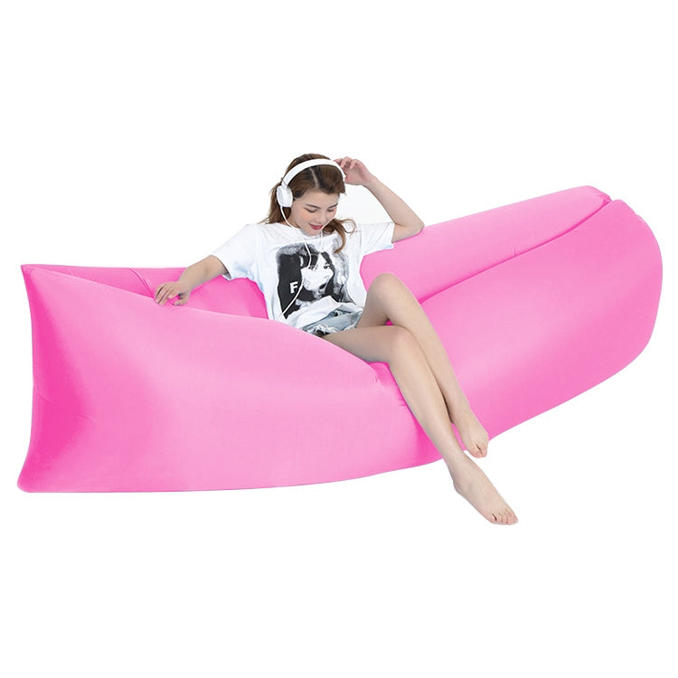 Outdoor Portable Lazy Water Inflatable Sofa Beach Grass Air Bed, Size: 200 x 70cm, 200 x 70cm Sky Blue, 200 x 70cm Black, 200 x 70cm Green, 200 x 70cm Pink, 200 x 70cm Rose Red, 200 x 70cm Sapphire Blue, 200 x 70cm Grass Green, 200 x 70cm Red          ...