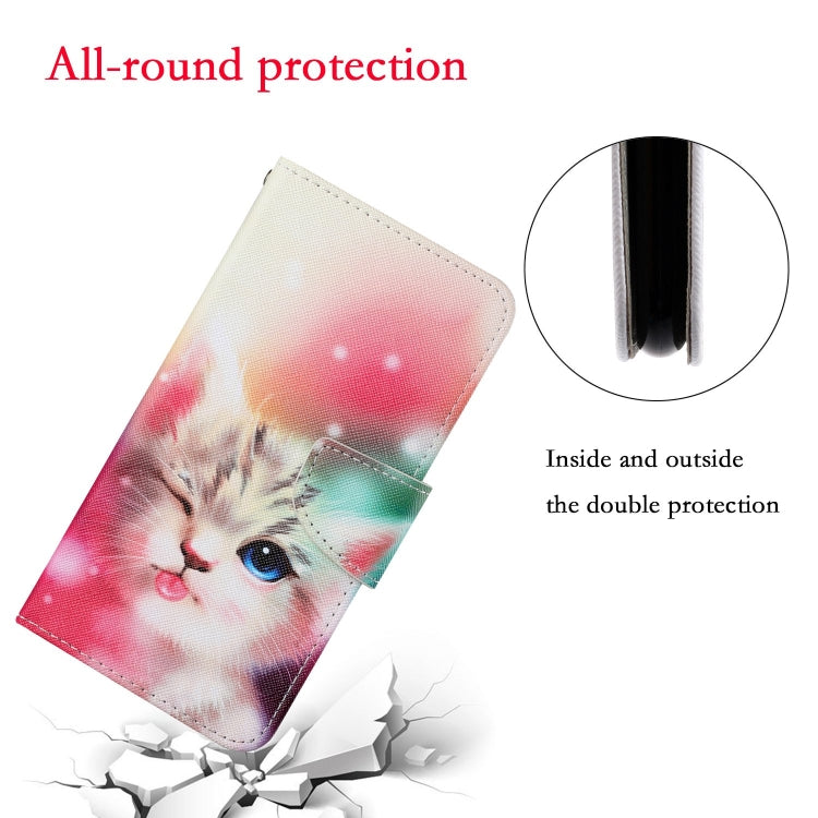 Painted Pattern Horizontal Flip Leathe Case, For iPhone 6
