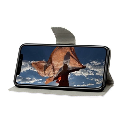 Painted Pattern Horizontal Flip Leathe Case, For iPhone 12 mini