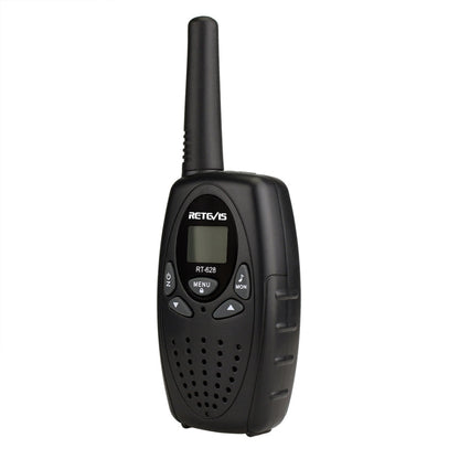 1 Pair RETEVIS RT628 0.5W US Frequency 462.550-467.7125MHz 22CHS Handheld Children Walkie Talkie, RT628(Black), RT628(White), RT628(Red)