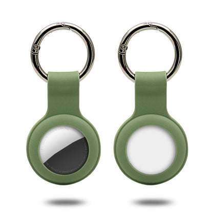 Silicone Case with Keychain Ring for AirTag 2nd Gen / AirTag 1st Gen