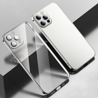 Anti-fingerprint Frosted Electroplating Protective Case with Camera Film, For iPhone 12 Pro Max, For iPhone 11 Pro Max, For iPhone 12 Pro, For iPhone 11, For iPhone 12, For iPhone 11 Pro