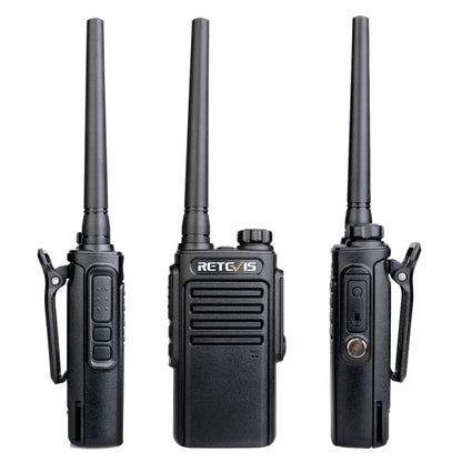 RETEVIS RT47 16CHS IP67 Waterproof FRS Two Way Radio Handheld Walkie Talkie, US Plug, RT47, US Plug(Black), RT47, US Plug(Green)
