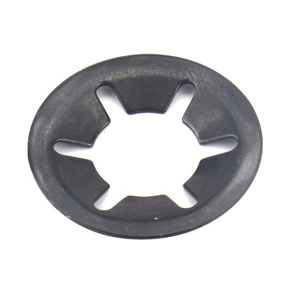 A5706 260 PCS Torx Bearing Clamp Retaining Ring Manganese Steel Quick Speed Locking Washer, A5706