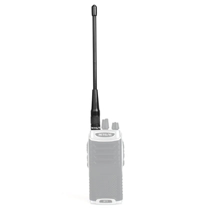 RETEVIS RHD-701 136-174+400-480MHz SMA-F Female Dual Band Antenna for H-777/RT5/RT6/RT7/RT-5R/888s, RHD-701