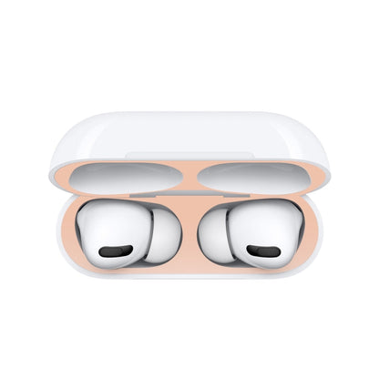 For Apple AirPods Pro Wireless Earphone Protective Case Metal Protective Sticker, For Apple AirPods Pro