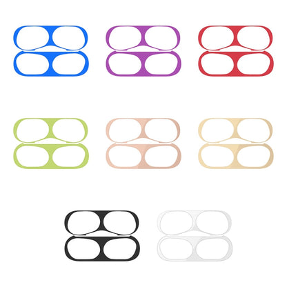 For Apple AirPods Pro Wireless Earphone Protective Case Metal Protective Sticker, For Apple AirPods Pro