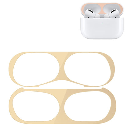 For Apple AirPods Pro Wireless Earphone Protective Case Metal Protective Sticker, For Apple AirPods Pro