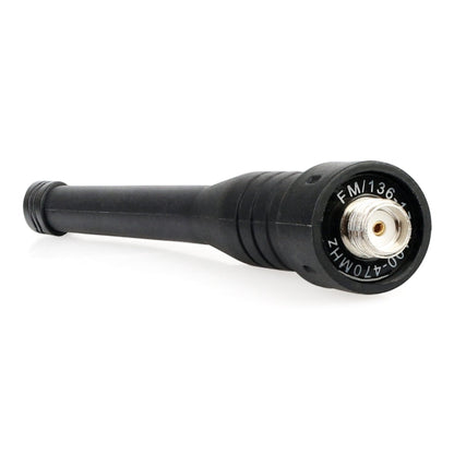 RETEVIS HA01 136-174+400-470MHz SMA-F Female Dual Band Handheld Whip Antenna for H777/RT5R/RT29, HA01