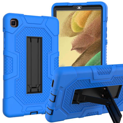 Contrast Color Robot Shockproof Silicone + PC Protective Case with Holder, For Samsung Galaxy Tab A7 Lite T220 / T225