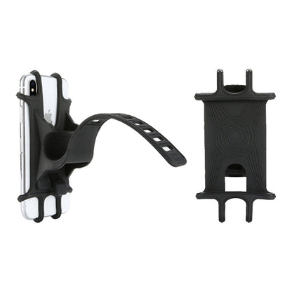 Pure Silica Gel Bicycle Universal Phone Holder, Universal Mobile Phone