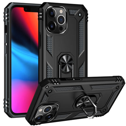 Shockproof TPU + PC Protective Case with 360 Degree Rotating Holder, For iPhone 13, For iPhone 13 mini, For iPhone 13 Pro