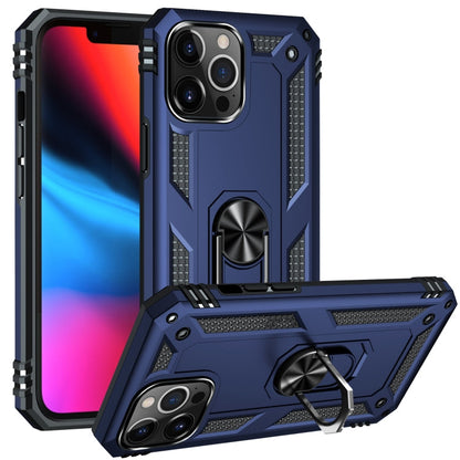 Shockproof TPU + PC Protective Case with 360 Degree Rotating Holder, For iPhone 13, For iPhone 13 mini, For iPhone 13 Pro