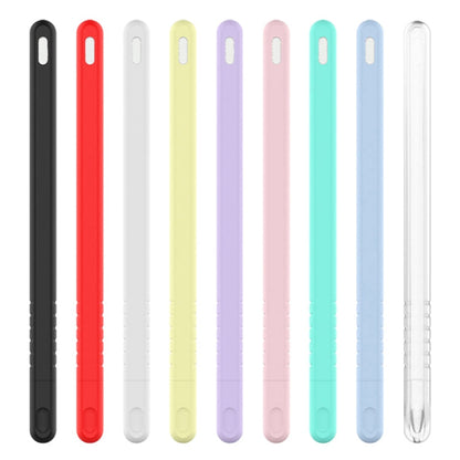 3 in 1 Pure Color Silicone Stylus Pen Protective Case Set for Apple Pencil 2