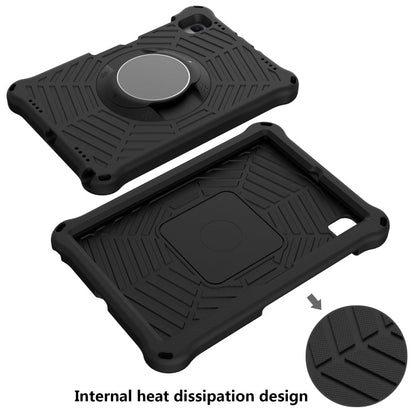 Spider King EVA Protective Case with Adjustable Shoulder Strap & Holder, For Lenovo M10 Plus TB-X606F, For Lenovo M10 FHD REL TB-X605FC / TB-X605LC, For Lenovo Tab M10 TB-X505F & TB-X605F / P10 TB-X705F, For Lenovo Tab P11 TB-J606F / XiaoXin Pad 11