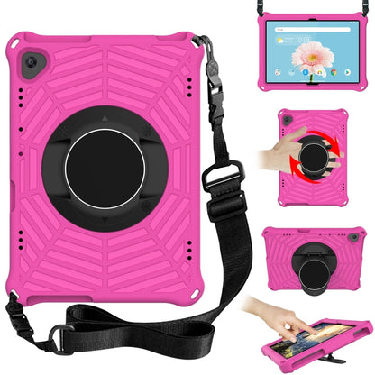 Spider King EVA Protective Case with Adjustable Shoulder Strap & Holder, For Lenovo M10 Plus TB-X606F, For Lenovo M10 FHD REL TB-X605FC / TB-X605LC, For Lenovo Tab M10 TB-X505F & TB-X605F / P10 TB-X705F, For Lenovo Tab P11 TB-J606F / XiaoXin Pad 11