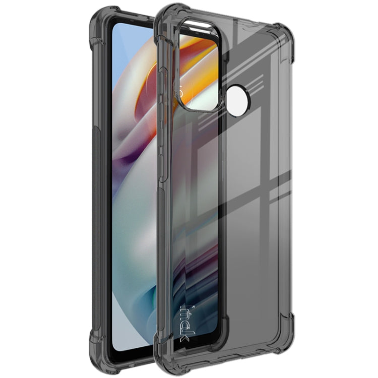 IMAK All-inclusive Shockproof Airbag TPU Case with Screen Protector, For Samsung Galaxy S21 FE 5G, For Motorola Moto G40 Fusion / G60