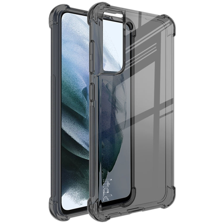 IMAK All-inclusive Shockproof Airbag TPU Case with Screen Protector, For Samsung Galaxy S21 FE 5G, For Motorola Moto G40 Fusion / G60