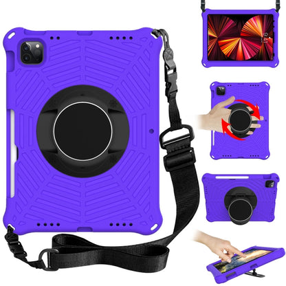 Spider King EVA Protective Case with Adjustable Shoulder Strap & Holder & Pen Slot, For iPad 9.7 2018 & 2017 / Pro 9.7 / Air 2 / Air, For iPad 10.2 2021 / 2020 / 2019, For iPad Pro 10.5 inch 2017 / Air 3 10.5 inch                                       ...