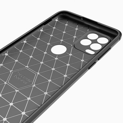 Brushed Texture Carbon Fiber TPU Case, For Motorola Moto G Stylus 2021 5G, For iPhone 13, For iPhone 13 Pro, For iPhone 13 mini, For iPhone 13 Pro Max
