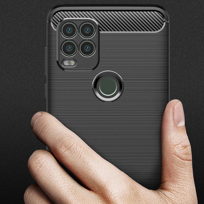 Brushed Texture Carbon Fiber TPU Case, For Motorola Moto G Stylus 2021 5G, For iPhone 13, For iPhone 13 Pro, For iPhone 13 mini, For iPhone 13 Pro Max