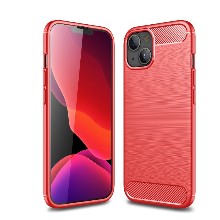 Brushed Texture Carbon Fiber TPU Case, For Motorola Moto G Stylus 2021 5G, For iPhone 13, For iPhone 13 Pro, For iPhone 13 mini, For iPhone 13 Pro Max
