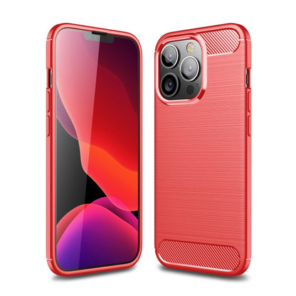 Brushed Texture Carbon Fiber TPU Case, For Motorola Moto G Stylus 2021 5G, For iPhone 13, For iPhone 13 Pro, For iPhone 13 mini, For iPhone 13 Pro Max